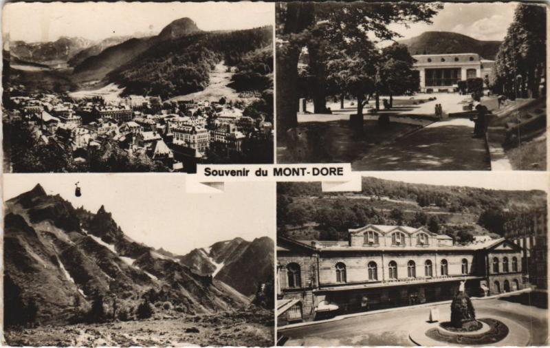 Carte postale ancienne Mont Dore souvenir à Mont-Dore