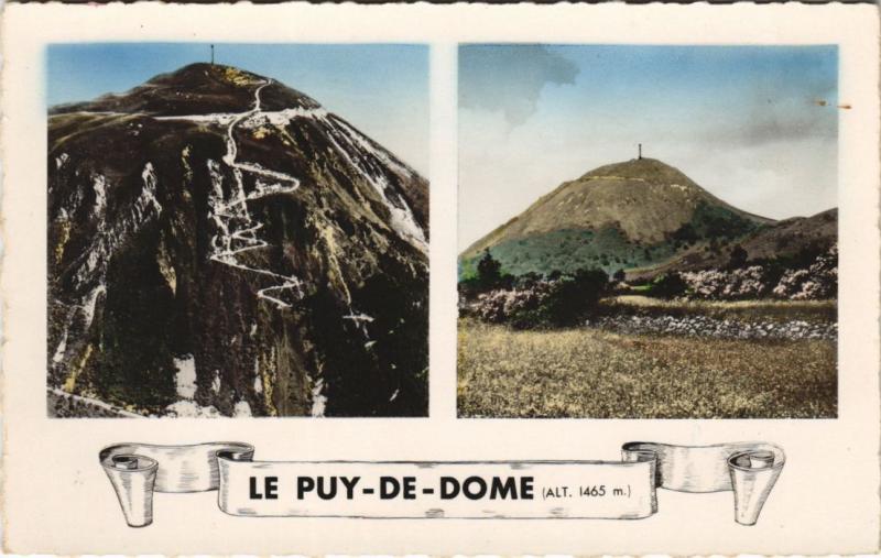 Carte postale ancienne Le Puy de Dome