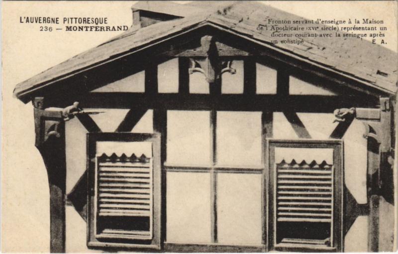 Carte postale ancienne Montferrand Maison