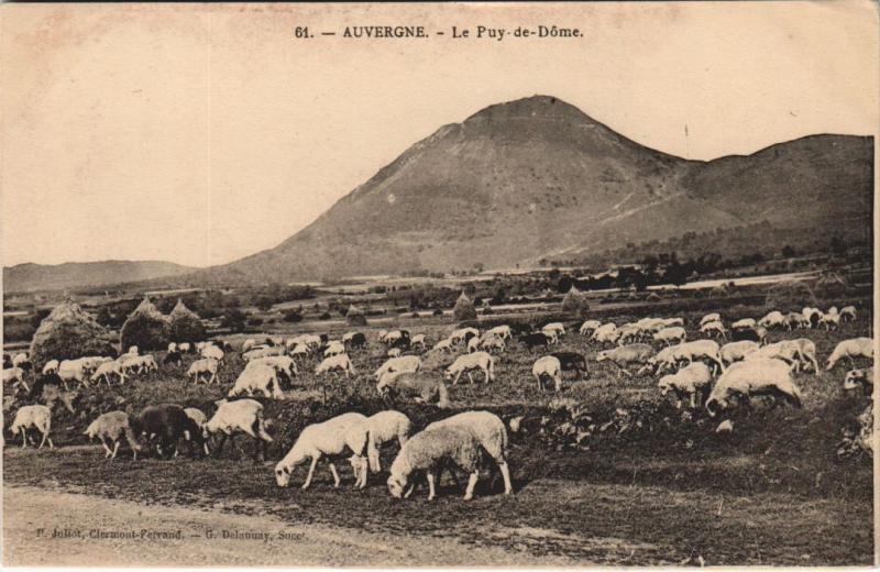 Carte postale ancienne Le Puy de Dome