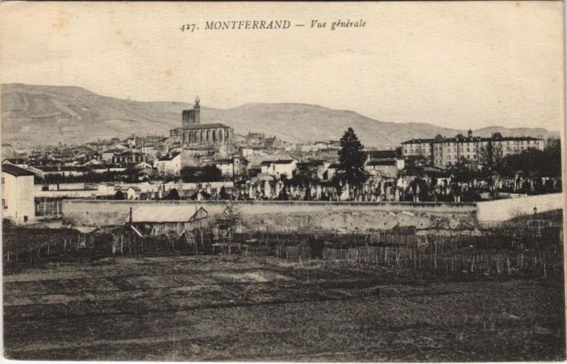 Carte postale ancienne Montferrand Vue Generale