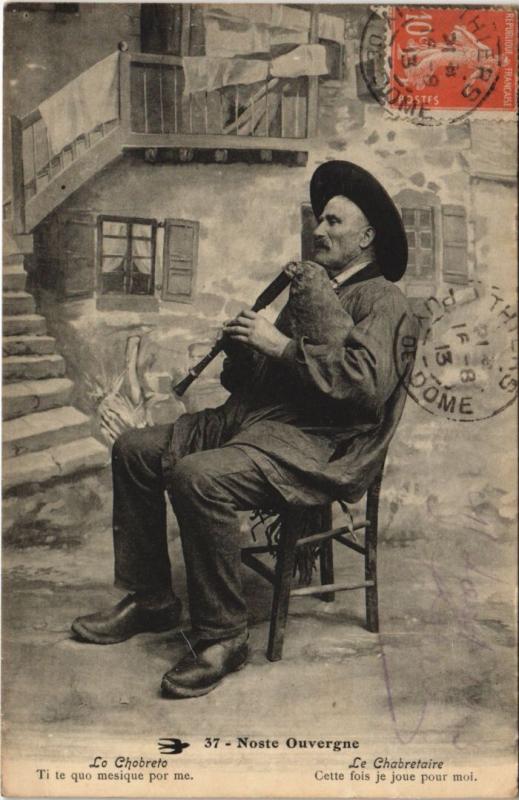 Carte postale ancienne Noste Ouvergne