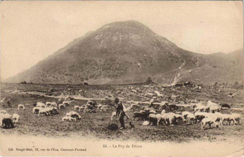 Carte postale ancienne Le Puy de Dome