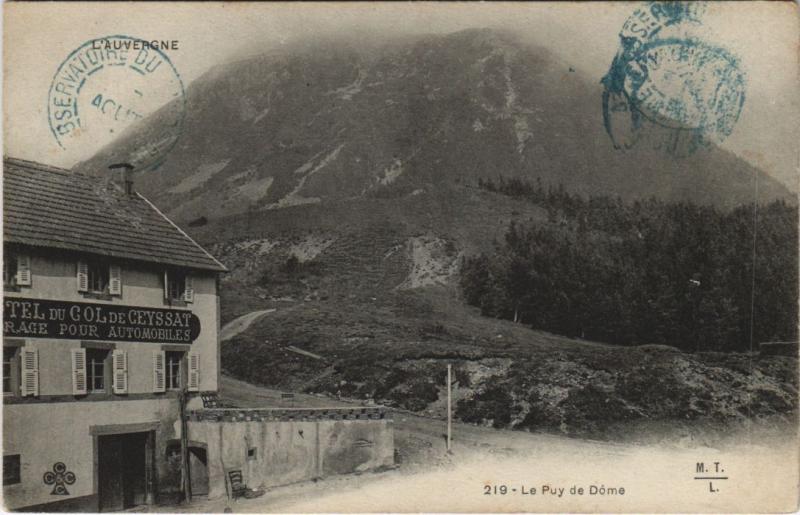Carte postale ancienne Le Puy de Dome