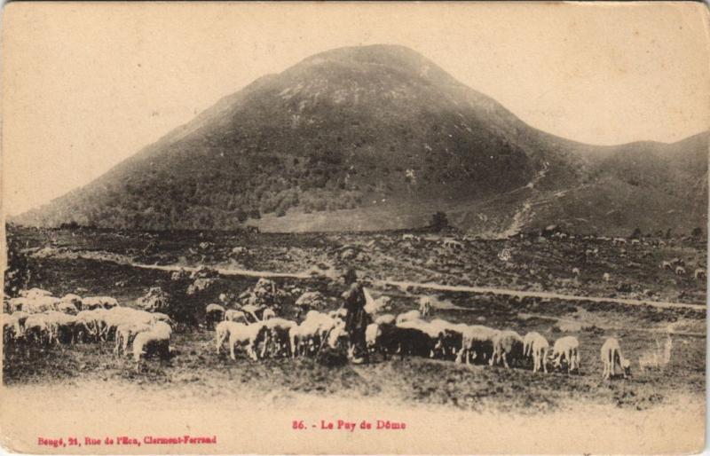 Carte postale ancienne Le Puy de Dome