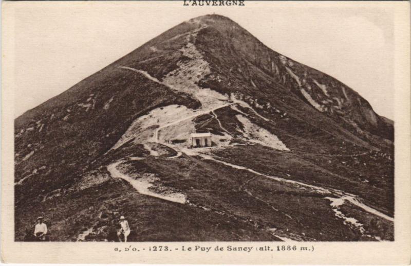 Carte postale ancienne Le Puy de Sancy