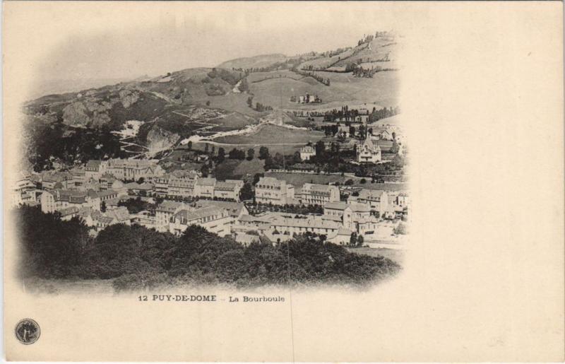 Carte postale ancienne La Bourboule à La Bourboule