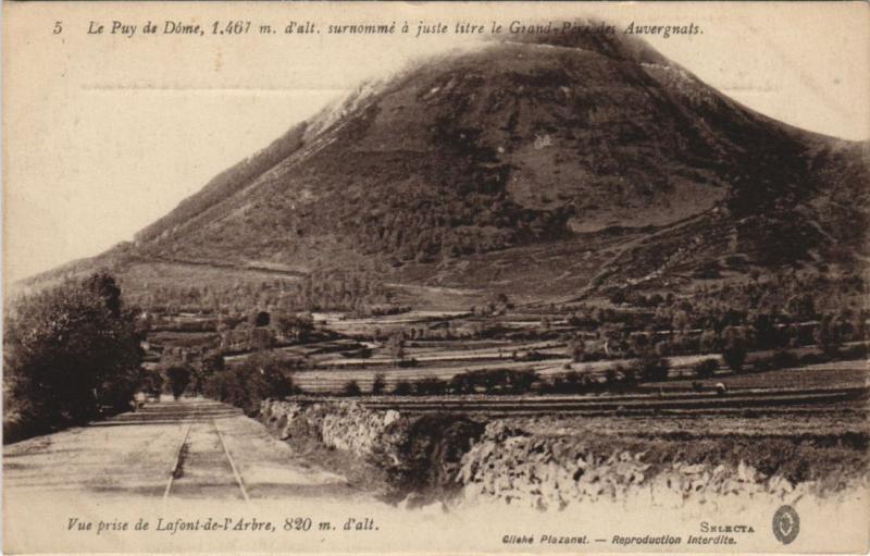 Carte postale ancienne Le Puy de Dome
