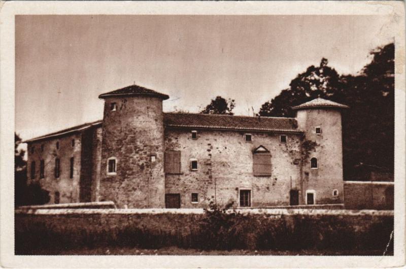 Carte postale ancienne Vernet-la-Varenne Chateau de Chery
