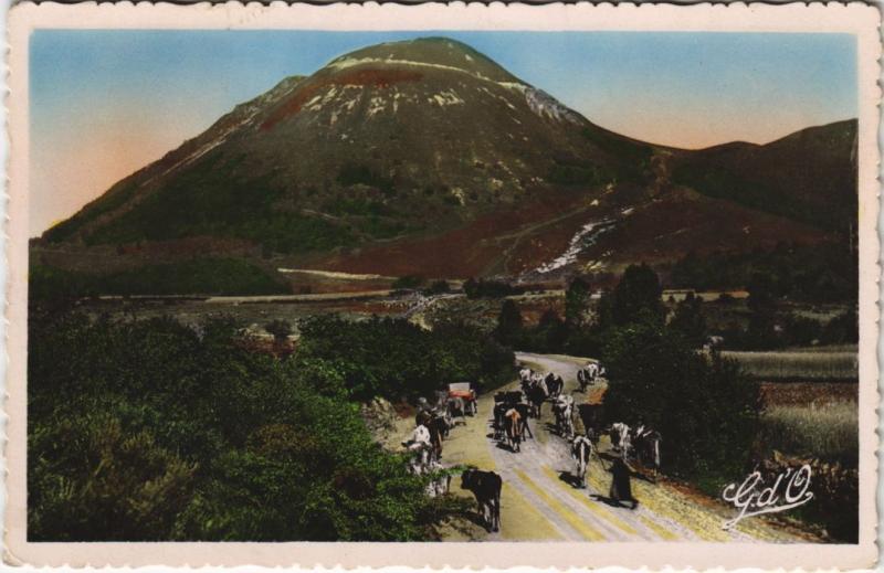 Carte postale ancienne Le Puy de Dome