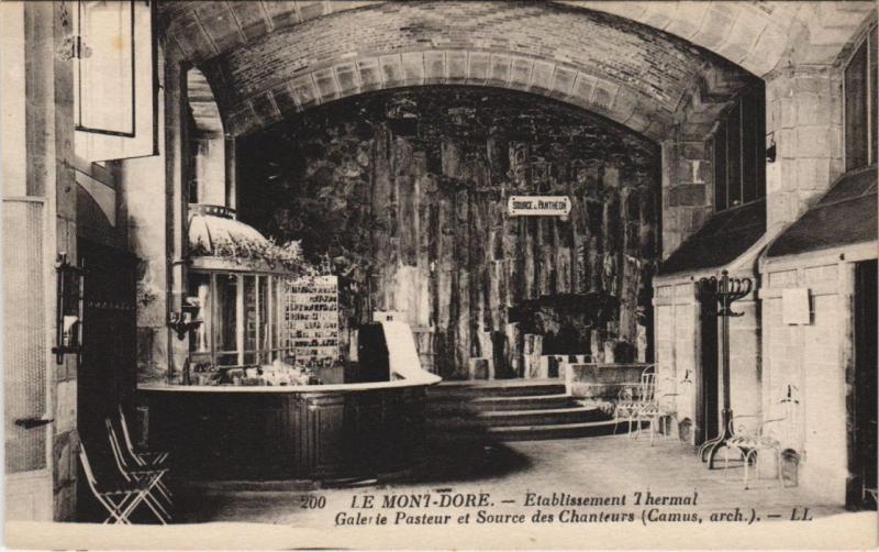 Carte postale ancienne Mont Dore Hotel International à Mont-Dore