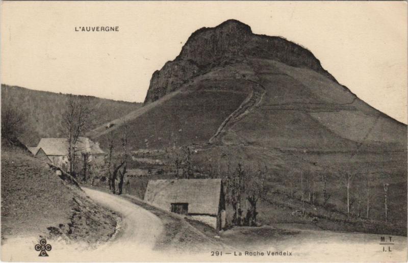 Carte postale ancienne La Roche Vendeix