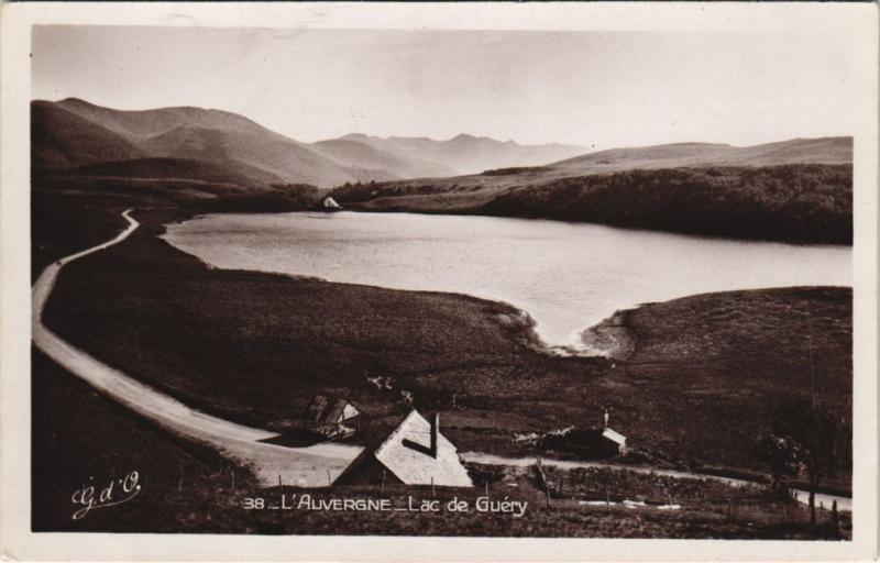Carte postale ancienne Lac de Guery