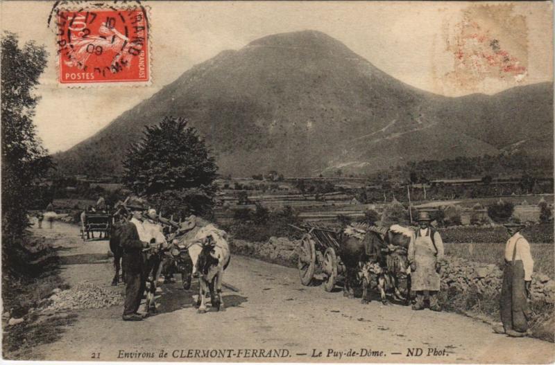 Carte postale ancienne Le Puy de Dome
