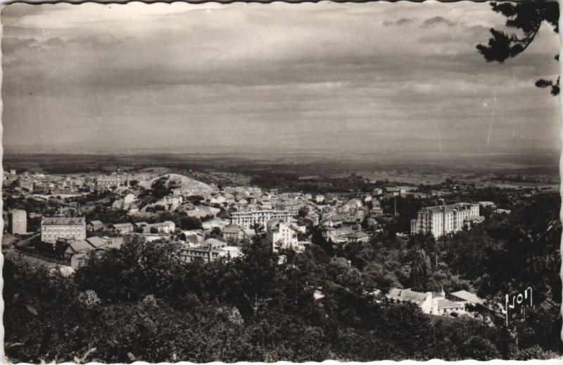 Carte postale ancienne Chatel-Guyon vue generale