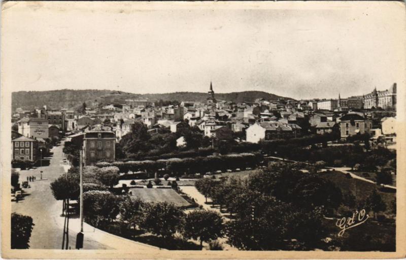 Carte postale ancienne Chatel-Guyon vue generale