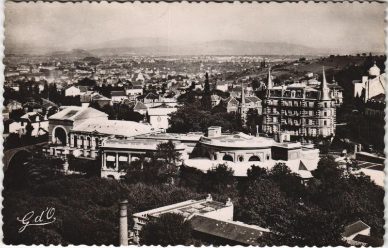 Carte postale ancienne Royat Panorama à Royat