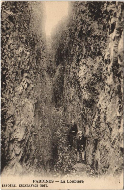 Carte postale ancienne Pardines La Loubiere à Pardines