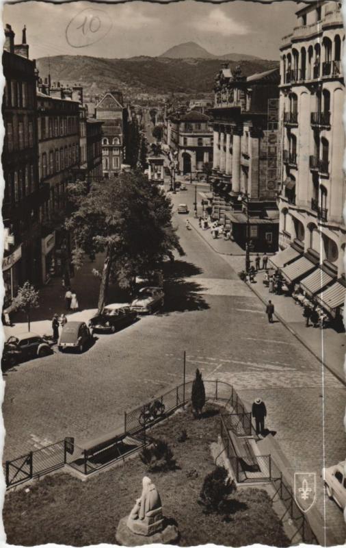 Carte postale ancienne Clermont Ferrand Boulevard Desaix à Clermont-Ferrand