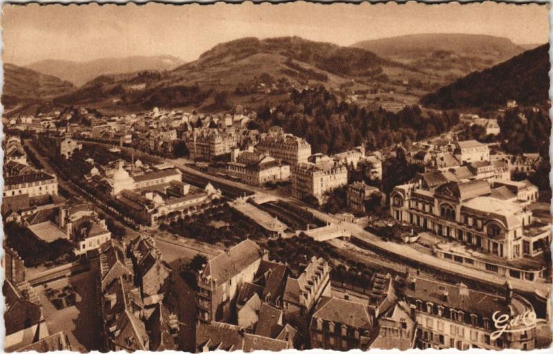 Carte postale ancienne La Bourboule vue generale à La Bourboule