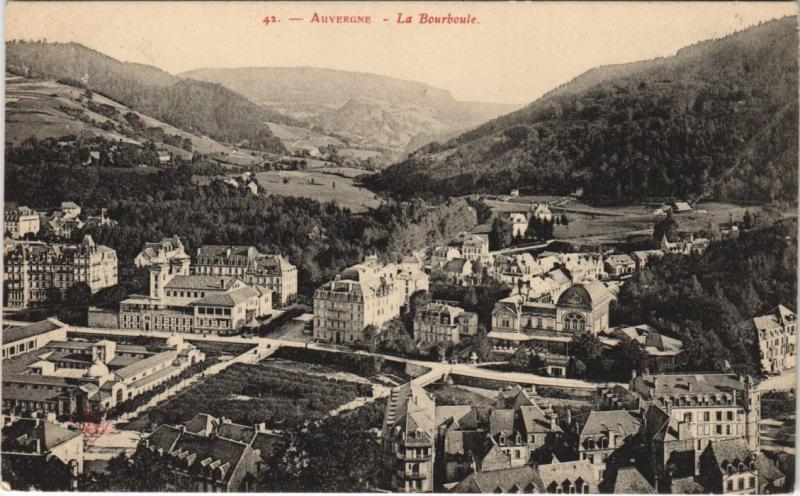 Carte postale ancienne La Bourboule à La Bourboule