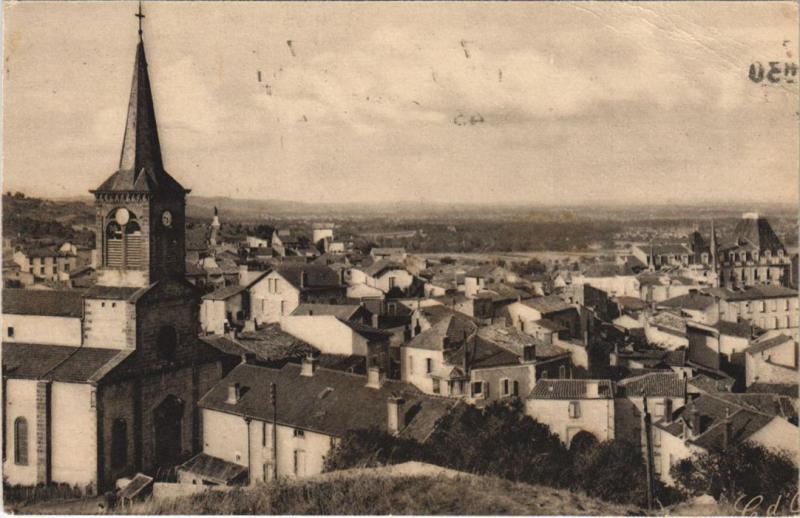 Carte postale ancienne Chatel-Guyon vue generale