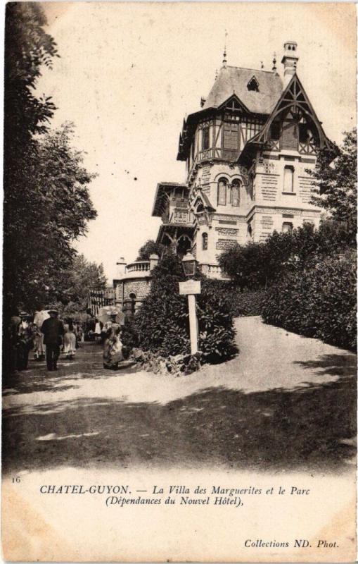 Carte postale ancienne Chatel-Guyon - Villa des Marguerittes à Châtel-Guyon