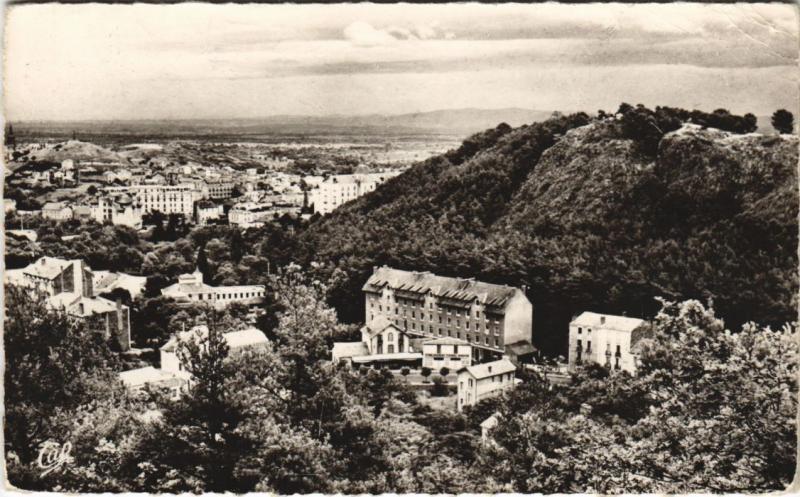 Carte postale ancienne Chatel-Guyon vue generale