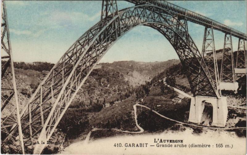 Carte postale ancienne Garabit - Grande Arche