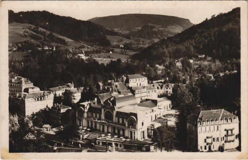 Carte postale ancienne La Bourboule vue generale à La Bourboule