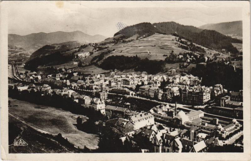 Carte postale ancienne La Bourboule vue generale à La Bourboule