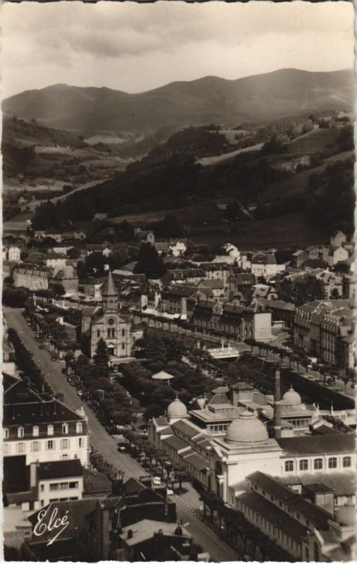 Carte postale ancienne La Bourboule vue generale à La Bourboule