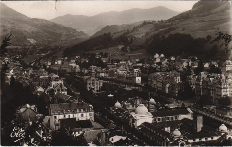 Carte postale ancienne La Bourboule Vue Generale à La Bourboule