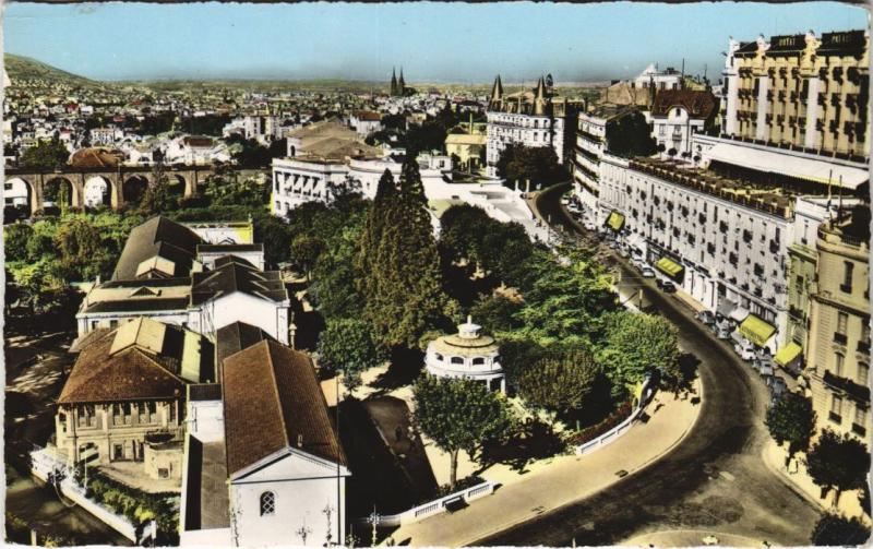 Carte postale ancienne Royat Vue Generale à Royat