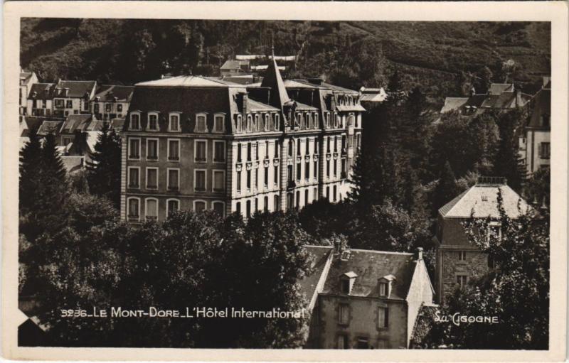Carte postale ancienne Mont Dore vue generale à Mont-Dore