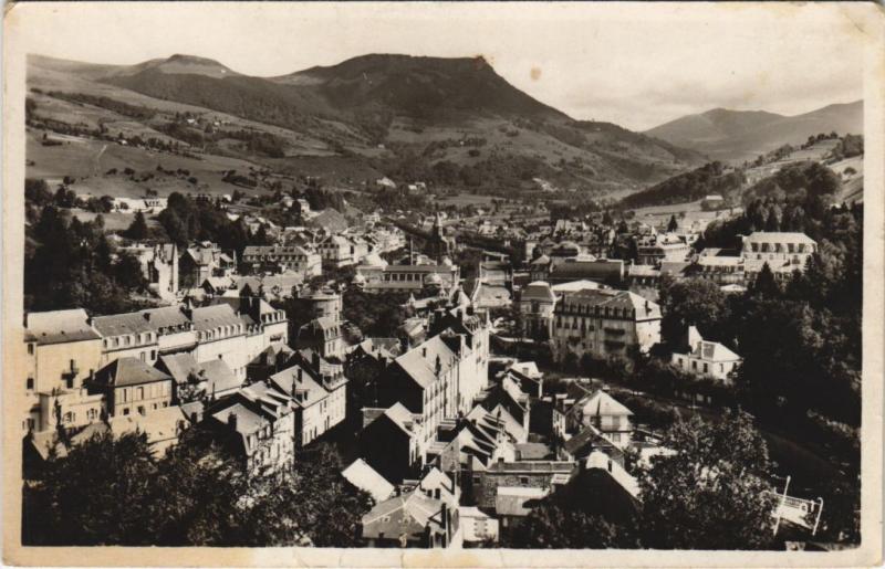 Carte postale ancienne La Bourboule vue generale à La Bourboule