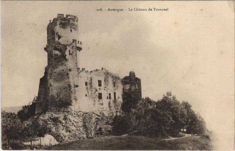 Carte postale ancienne Le Chateau de Tournoel