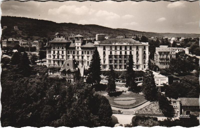 Carte postale ancienne Chatel-Guyon Vue Generale - Hotel Splendid