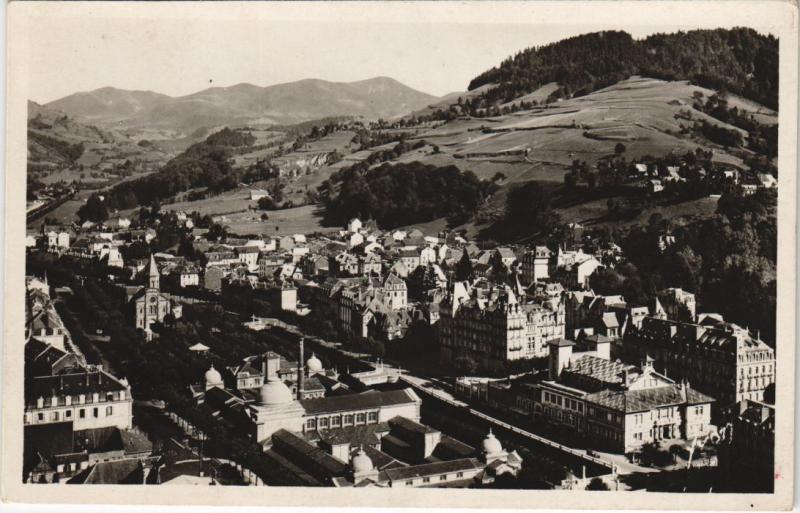 Carte postale ancienne La Bourboule vue generale à La Bourboule
