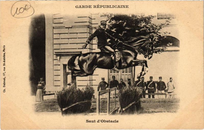 Carte postale ancienne Paris - Grande Republicaine à Paris