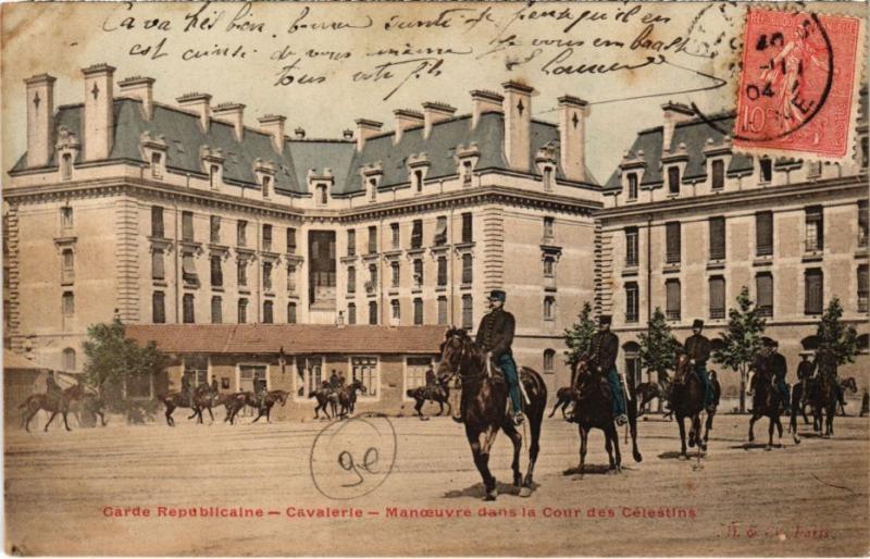 Carte postale ancienne Paris - Grande Republicaine à Paris