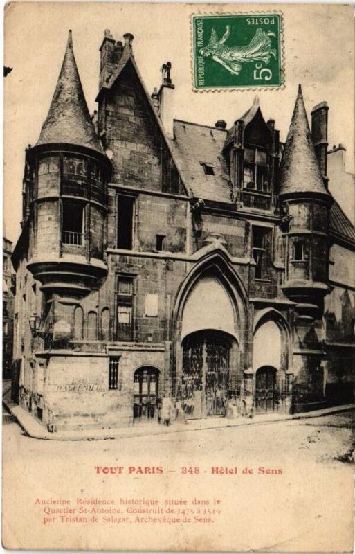 Carte postale ancienne Tout Paris - 419 - Buttes-Chaumont, 19e