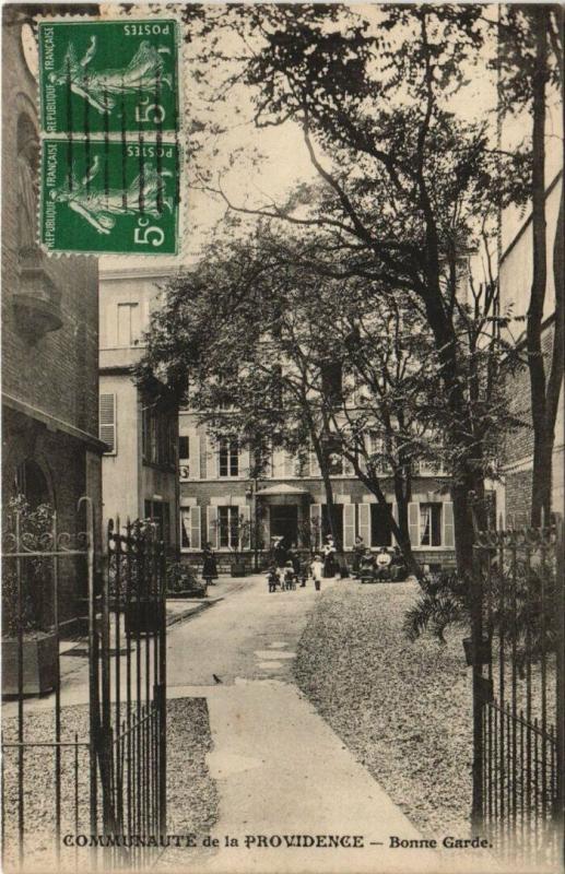 Carte postale ancienne Communauté de Providence Paris 14e Bonne Garde à Paris 14e
