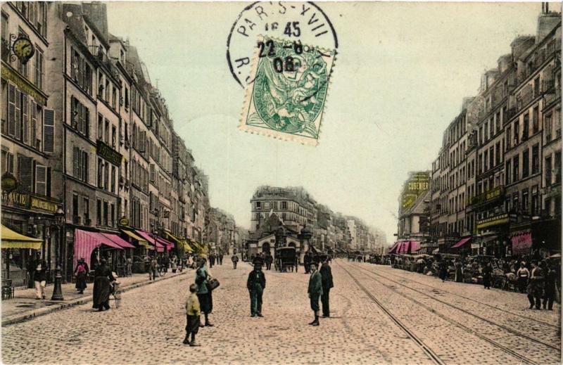 Carte postale ancienne Paris 12e Faubourg Saint-Antoine à Paris 12e