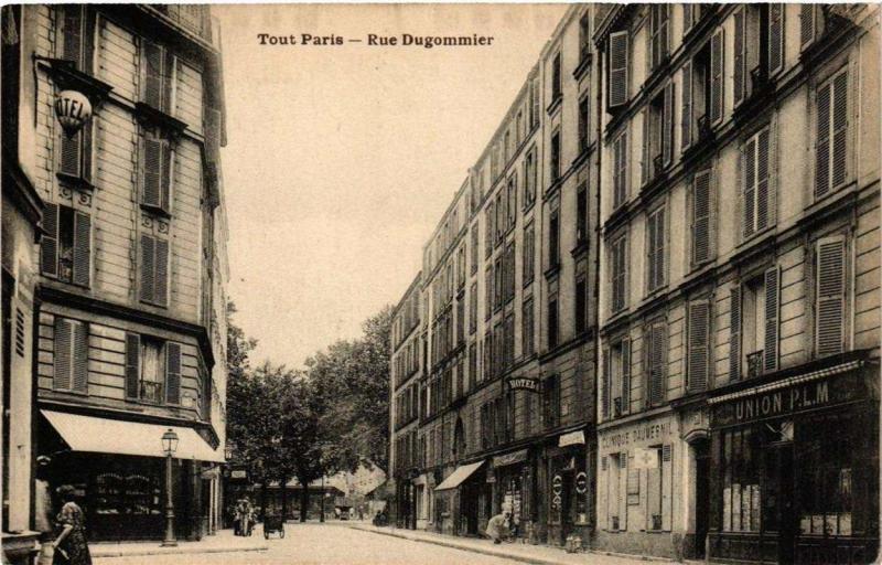 Carte postale ancienne Tout Paris 12e Rue Dugommier F. Fleury à Paris 12e
