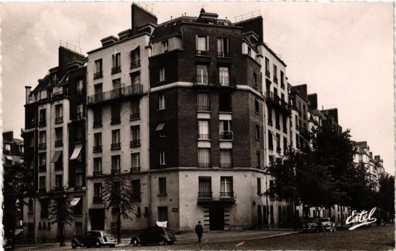 Carte postale ancienne Paris 12e Avenue du Général Laperrine à Paris 12e