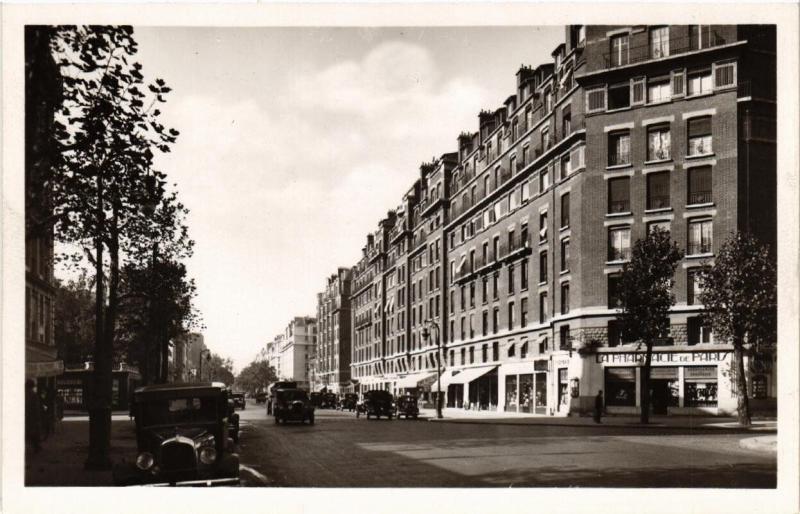 Carte postale ancienne Boulevard Gouvion-Saint-Cyr à Paris 17e