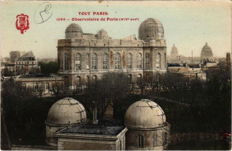 Carte postale ancienne Observatoire de Paris à Paris 14e