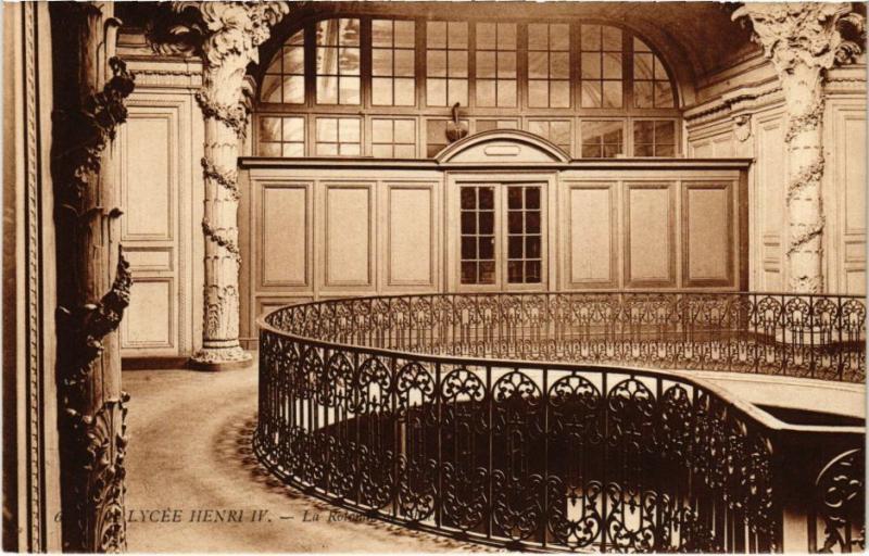 Carte postale ancienne Paris 5e - Lycée Henri Iv à Paris 5e