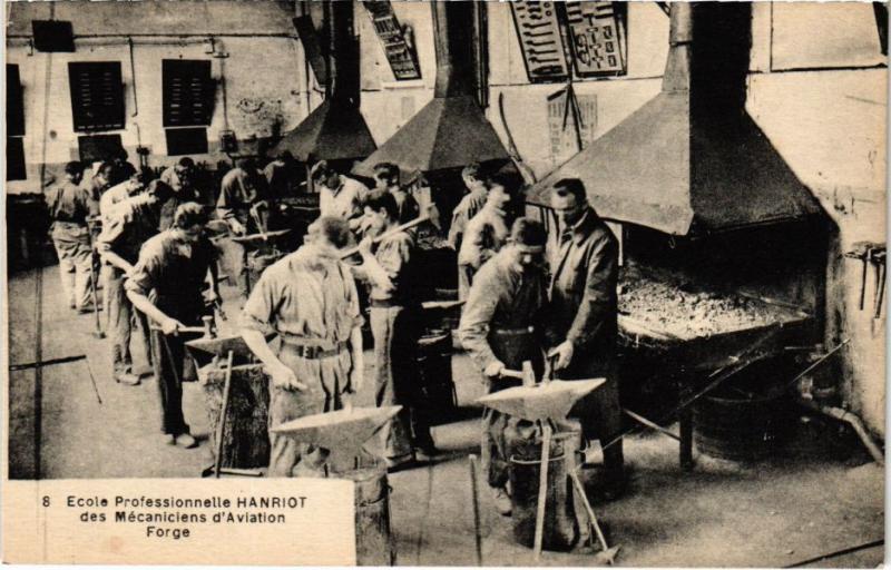 Carte postale ancienne Paris 11e - Ecole Professionelle Hanroit à Paris 11e